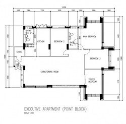 Blk 243 Pasir Ris Street 21 (Pasir Ris), HDB Executive #520225671